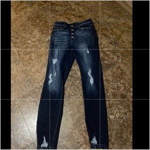 Very good, hardly worn jeans